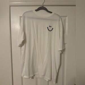 Smiley face T-shirt